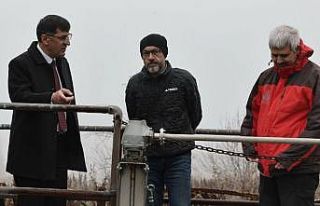 Kütahya’da çevre dostu sulama uygulaması için...