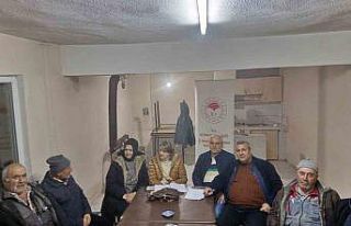 Kütahya’da çiftçi toplantıları düzenlendi