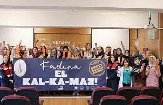 Kütahya’da kadınlara KADES eğitimi