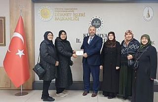 Kütahya’da Kur’an Kursu kursiyerlerinden Gazze’ye...