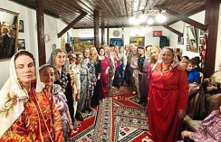 Kütahya’da ’Şalvar Gecesi’yle gelenekler yaşatıldı