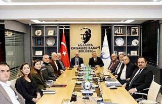 Kütahya’da sanayi ve üniversite güçlerini birleştirdi