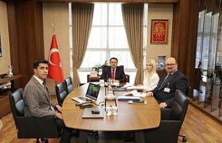 Kütahya’da Zafer Havalimanı çalışmaları değerlendirildi