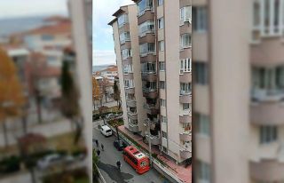 Kütahya’daki yangında ağır yaralanan kadın...