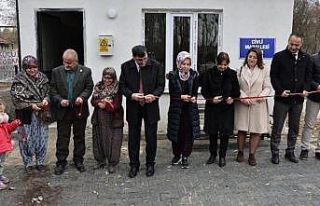 Kütahya’nın Civli Mahallesi’ne fırın