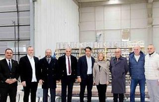 KUTSO Yönetim Kurulu’ndan Kütahya OSB yatırımcısına...