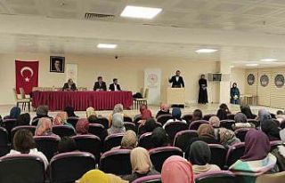 KYK yurdunda kandil programı gerçekleştirildi