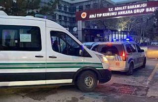 Libya askeri heyetinin naaşları Adli Tıp Kurumu’nda