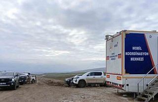 Libya heyetini taşıyan uçağın düştüğü bölgedeki...