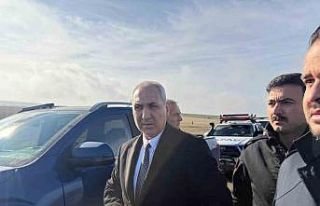 Libya’dan gelen askeri heyet uçak kazasının yaşandığı...