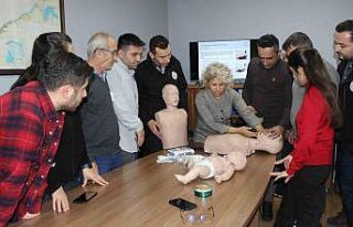 Liman personeli acil durumlara karşı hazırlandı