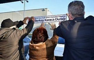 Lüleburgaz’da şehidin ismi sokağa ve durağa...