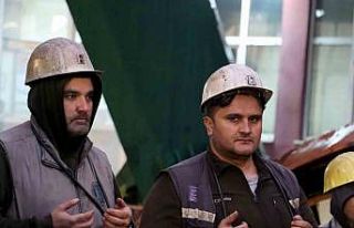 Madenci, yeni üretim ayağı için şükür hayvanı...