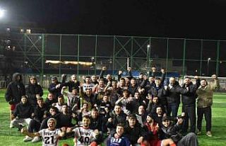 Major Futbol Ligi’nde Ovalıbağ FK şampiyon oldu