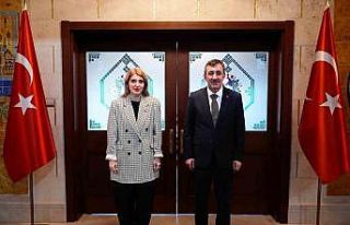 Malatya için Ankara’da önemli görüşme