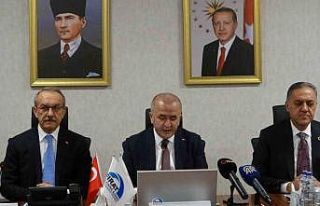 Malatya Valisi Yavuz, FKA Yönetim Kurulu Başkanı...