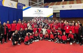 Malatya’da 2 hakem Avrupa Şampiyonası’nda görev...