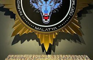 Malatya’da 3 bin 644 sentetik ecza ele geçirildi:...