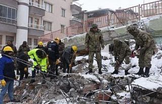 Malatya’da 78 kişinin öldüğü Hakimbey Apartmanı...