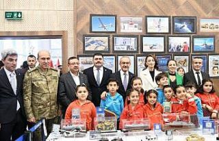 Malatya’da milli teknoloji sergisi