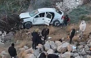 Malatya’da otomobil köprüden uçtu: 1 ölü, 2...