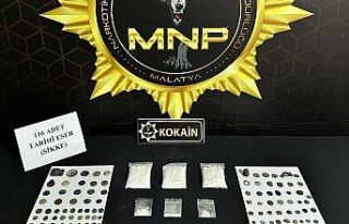 Malatya’da uyuşturucu operasyonu: 1 tutuklama