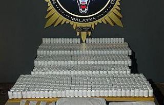 Malatya’da uyuşturucu operasyonu: 75 bin 376 adet...