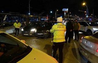 Malatya’da zincirleme kaza: 2 yaralı