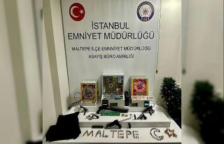 Maltepe’deki "zula" evine baskında çok...