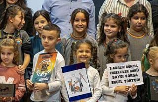 Manavgat’ta miniklere ’Engelleri birlikte aşarız’...