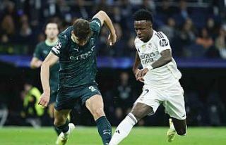 Manchester City, Real Madrid’i deplasmanda yendi