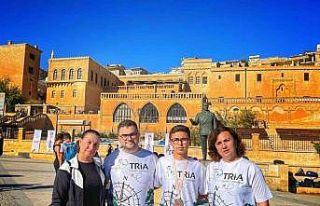 Manisa Oryantiringde fırtına gibi esti