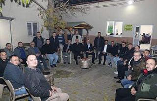 Manisa Tarım İl Müdürü Sarıgöl’de personeliyle...