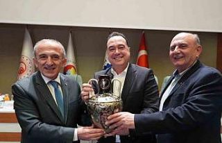 Manisa TSO Başkan Dutlulu’yu ağırladı