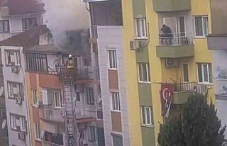 Manisa’da ev yangını: 6 kedi telef oldu