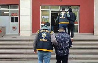 Manisa’da iş yeri hırsızlığına 5 tutuklama