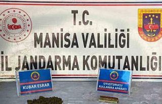 Manisa’da uyuşturucu operasyonu