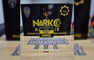 Manisa’da uyuşturucu operasyonu: 1 kişi tutuklandı