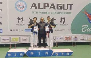 Manisalı sporculardan Alpagut Dünya Şampiyonası’nda...