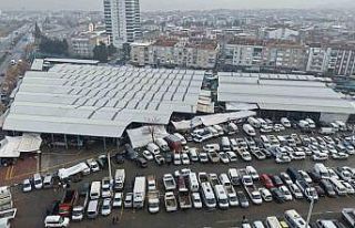 Manisa’nın en köklü pazarı yeni yüzüne kavuşuyor