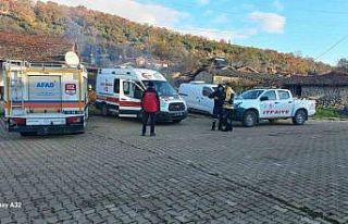 Mantar aramak için gittiği ormanda kayboldu