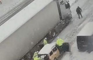 Mardin’de kar değil, kardeşlik manzaraları