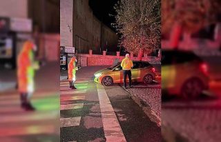 Mardin’de kural ihlali yapan 66 araç sürücüsüne...