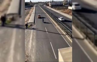 Mardin’de makas atan motosiklet sürücüsü yakalandı
