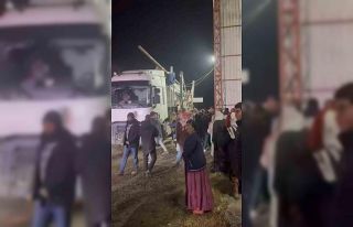 Mardin’de mısır kurutma silosu çöktü: 1 ölü