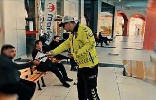 Mardin’de sürücü ve yolculara emniyet kemeri...