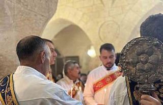 Mardin’de Süryani Hristiyanlar Noel’i Kırklar...