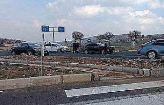 Mardin’de zincirleme trafik kazası