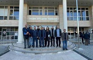 Marmaris Belediye Başkanı Ünlü’nün yargılandığı...