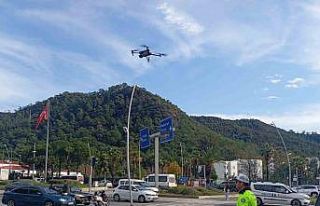 Marmaris’te yeni yıl öncesi trafik denetimleri...